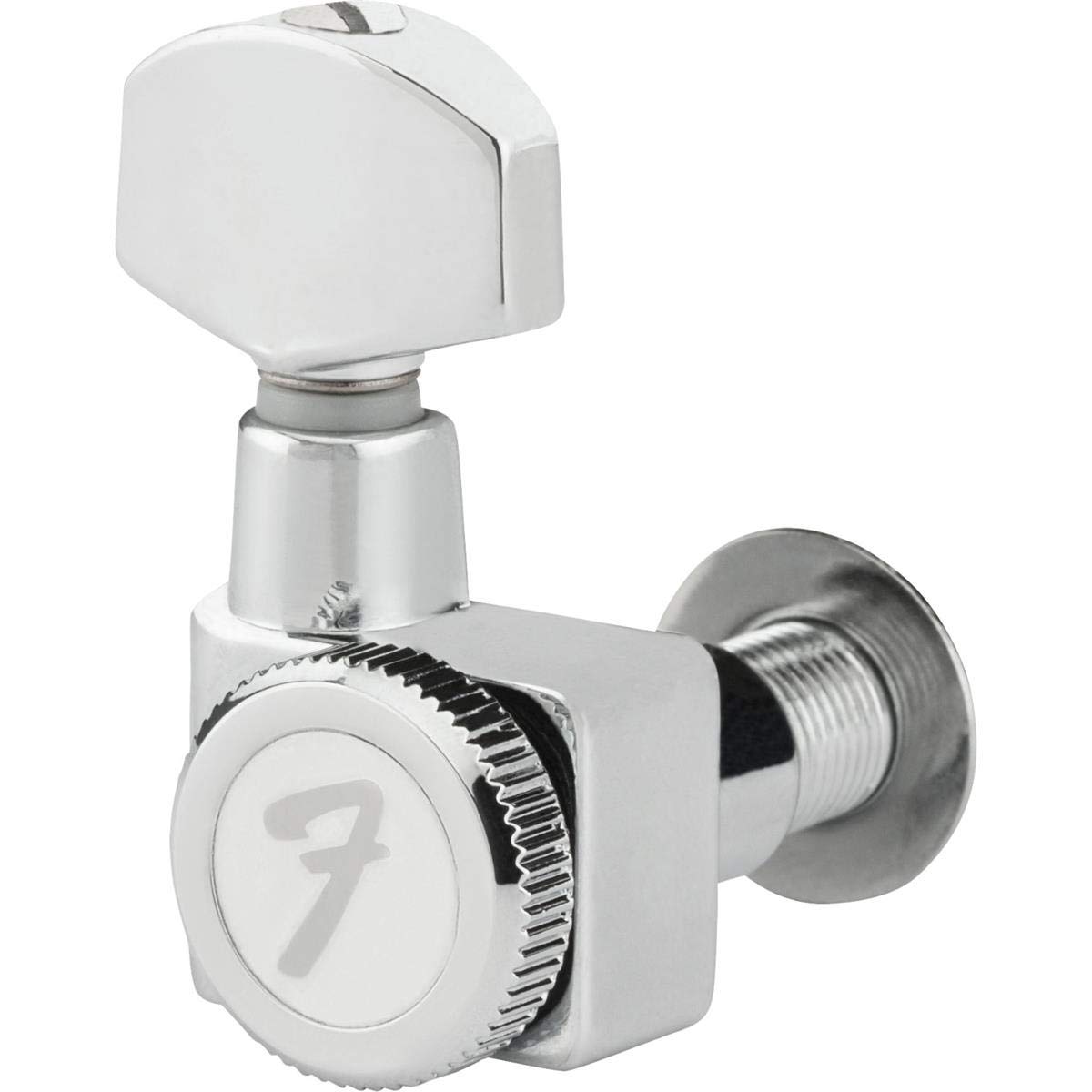Fender 990818105 Deluxe Locking All Short Post Guitar Tuners, Chrome
