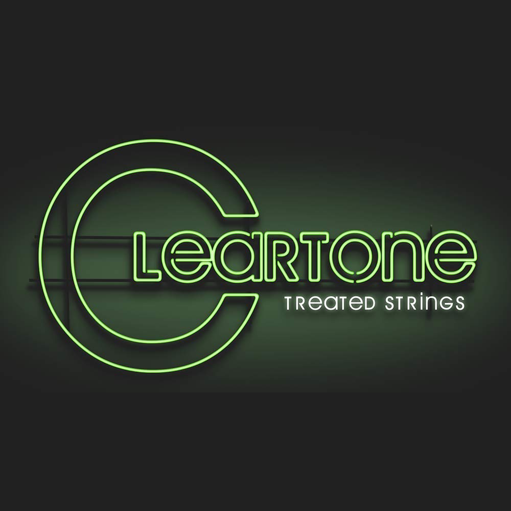 Cleartone Phosphor Bronze Acoustic Guitar Strings (10-47 12-String)