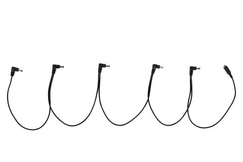 Gator Female Daisy Chain Power Cable with 5 Outputs – 5 Foot