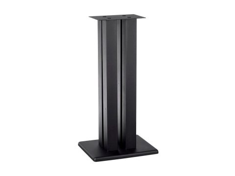 Monolith Speaker Stands – Sturdy Construction, Rectangular Columns, Rectangular Columns, 32 Inch, Black