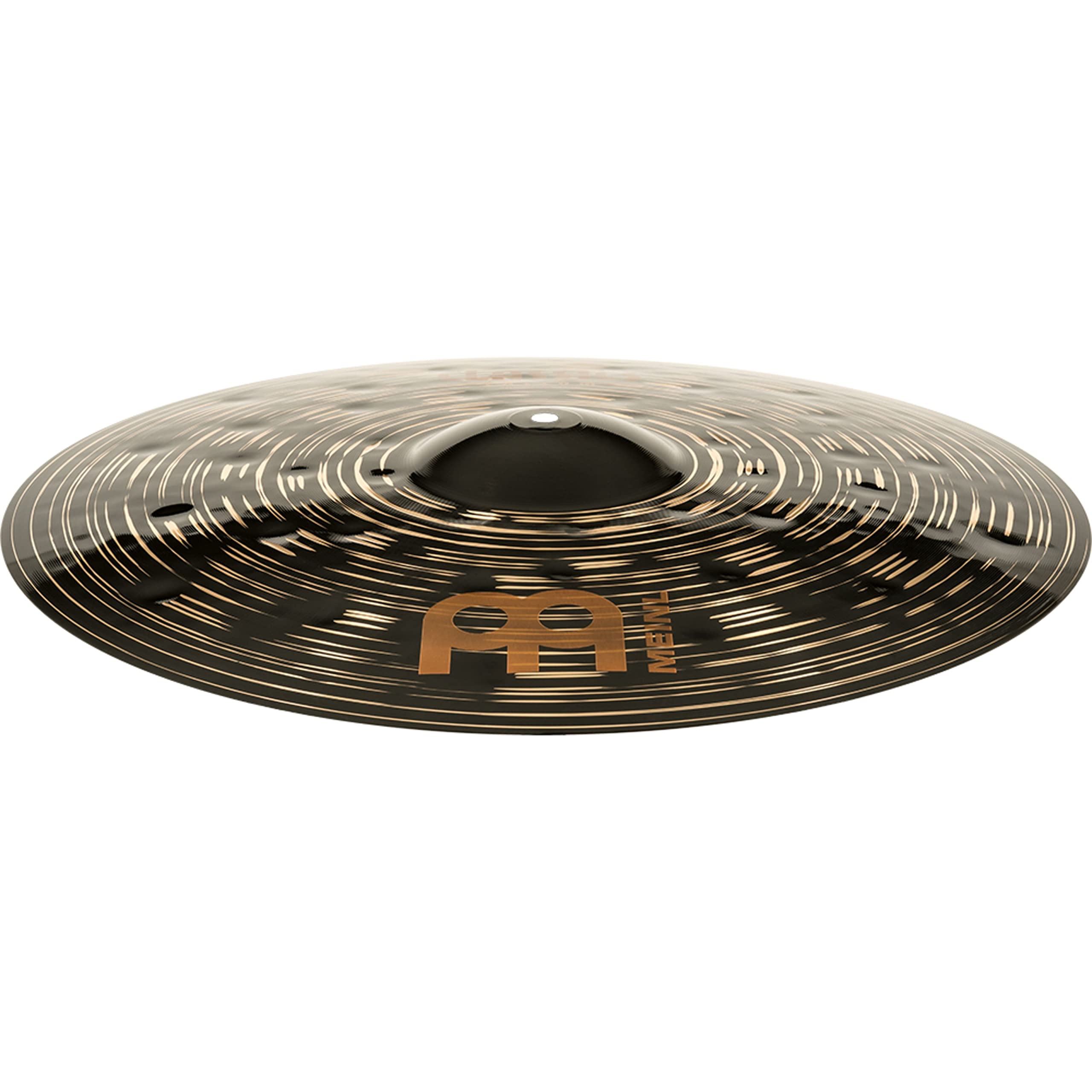 Meinl 20″ Crash Cymbal – Classics Custom Dark – Made in Germany, 2-YEAR WARRANTY (CC20DAC)