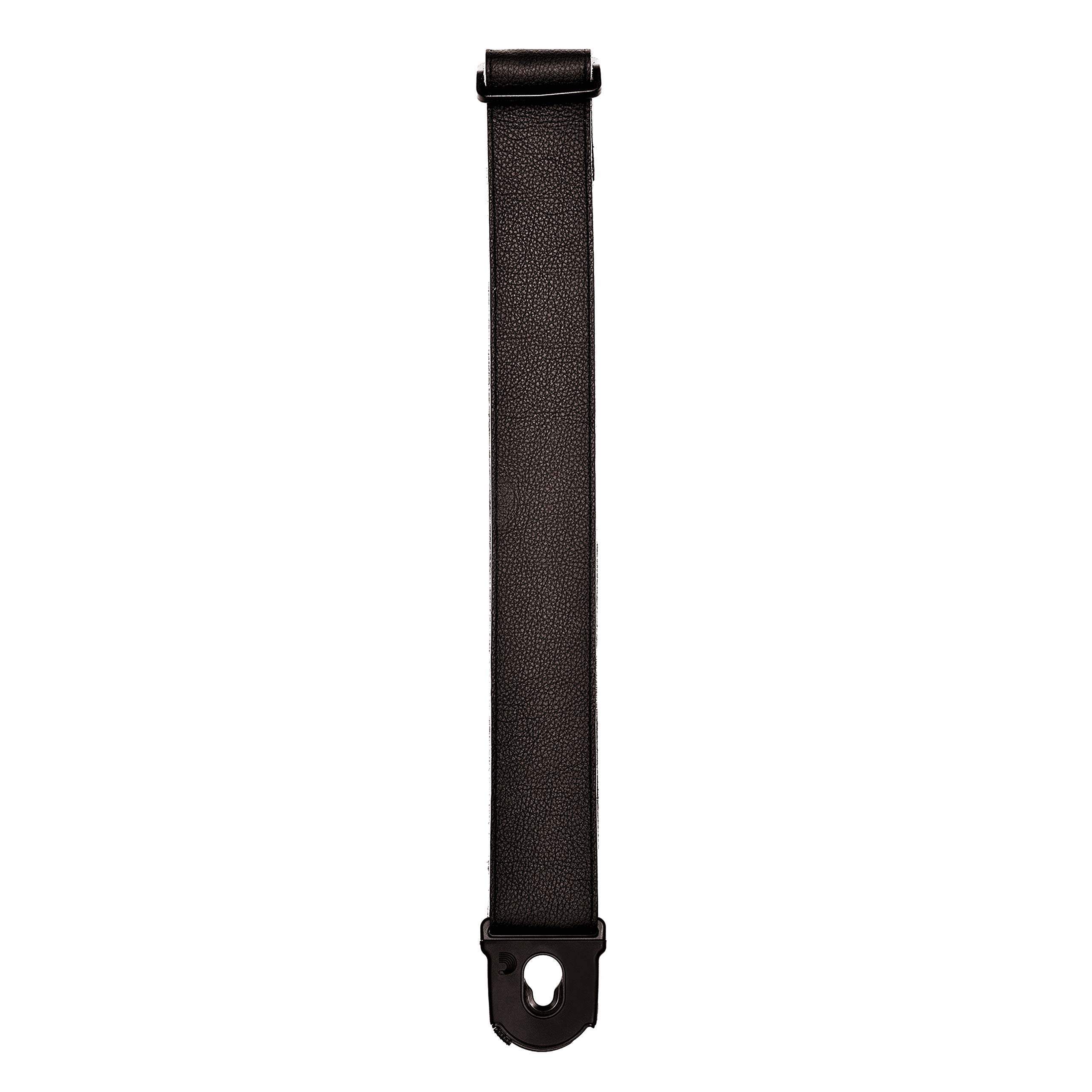 D’Addario 50PLL00 50MM Planet Lock Leather-Black ()