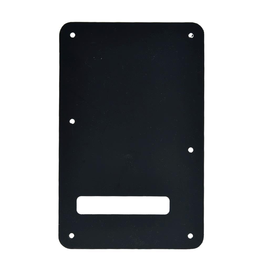 KAISH ST/Strat Style Standard Guitar Back Plate ST Tremolo Trem Cover for USA Strat/Stratocaster Abalone Pearl