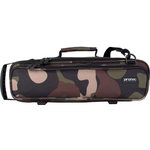 Protec Large Flute Case Cover, Fits Molded Cases, Camouflage, Model A308CAMO