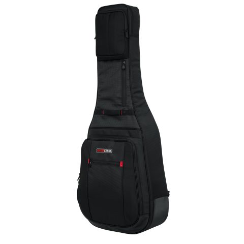 Gator Cases Pro-Go Series Ultimate Guitar Gig Bag, Fits Acoustic Guitars (G-PG ACOUSTIC)