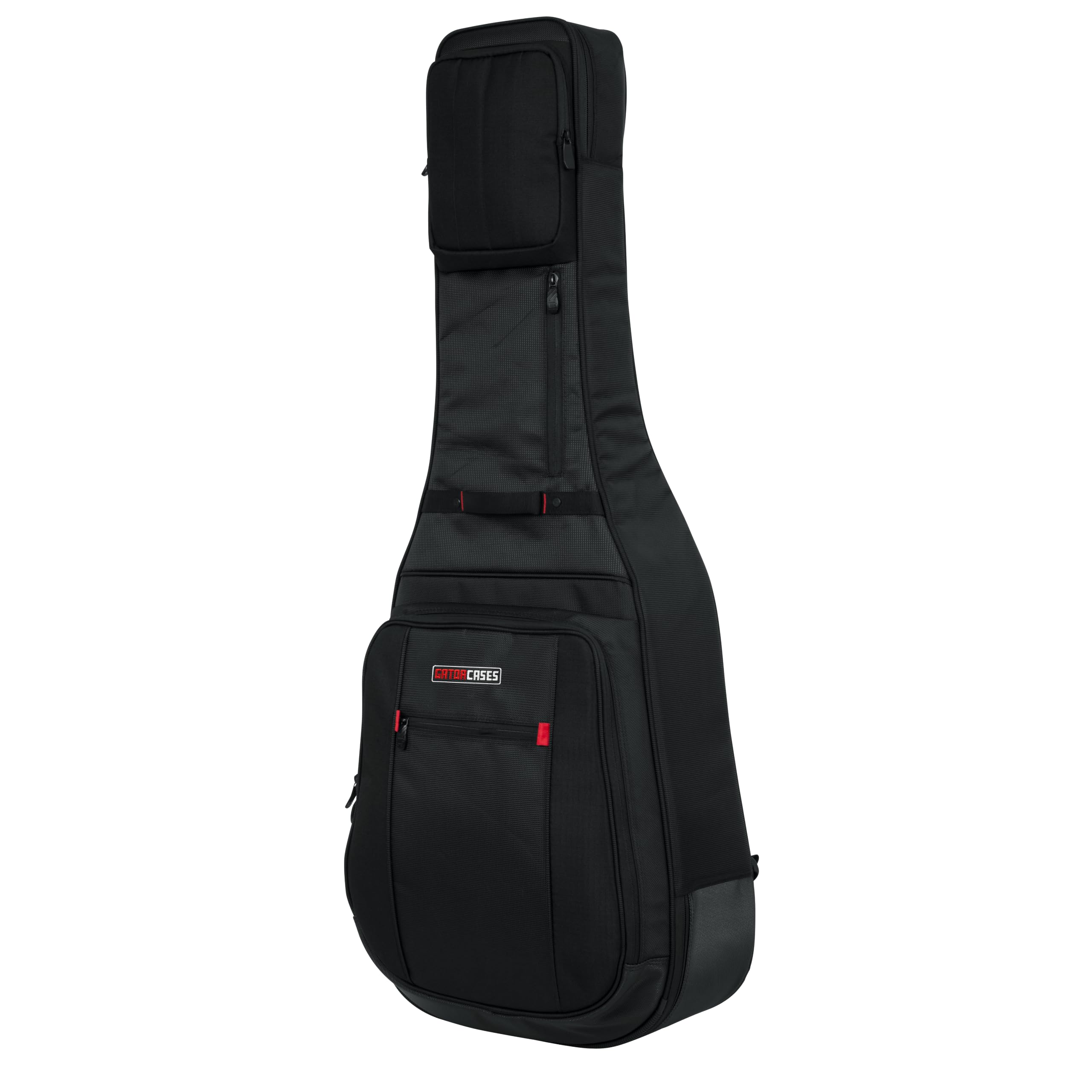 Gator Cases Pro-Go Series Ultimate Guitar Gig Bag, Fits Acoustic Guitars (G-PG ACOUSTIC)