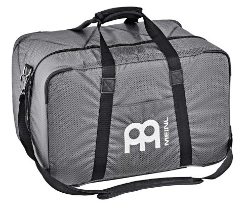 Meinl Percussion Professional Standard Cajon Box Drum Bag — Heavy-Duty Rip Stop Fabric, Adjustable Shoulder Strap and Carrying Grip, 2-YEAR WARRANTY, Carbon Gray, (MCJB-CG)