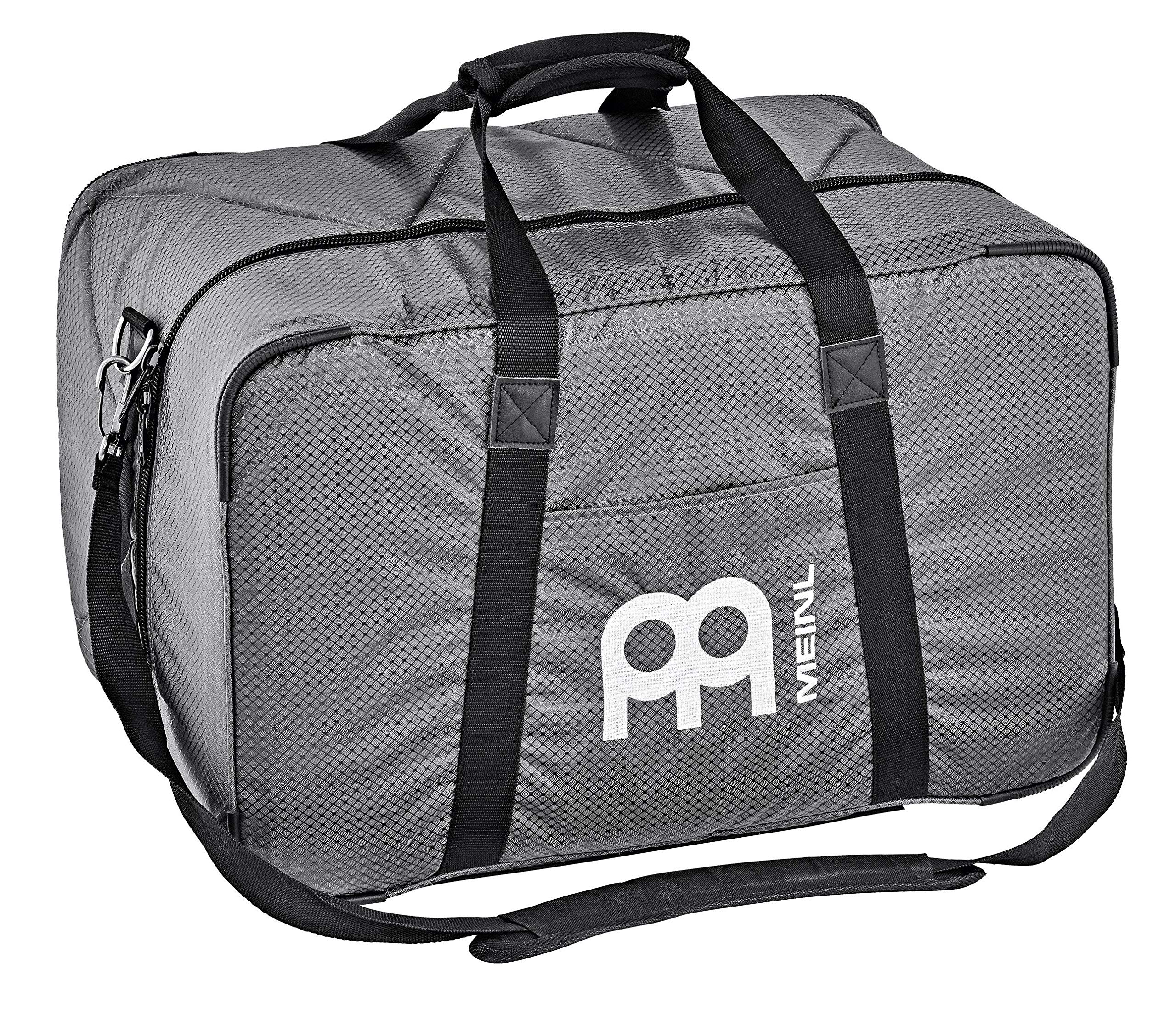 Meinl Percussion Professional Standard Cajon Box Drum Bag — Heavy-Duty Rip Stop Fabric, Adjustable Shoulder Strap and Carrying Grip, 2-YEAR WARRANTY, Carbon Gray, (MCJB-CG)