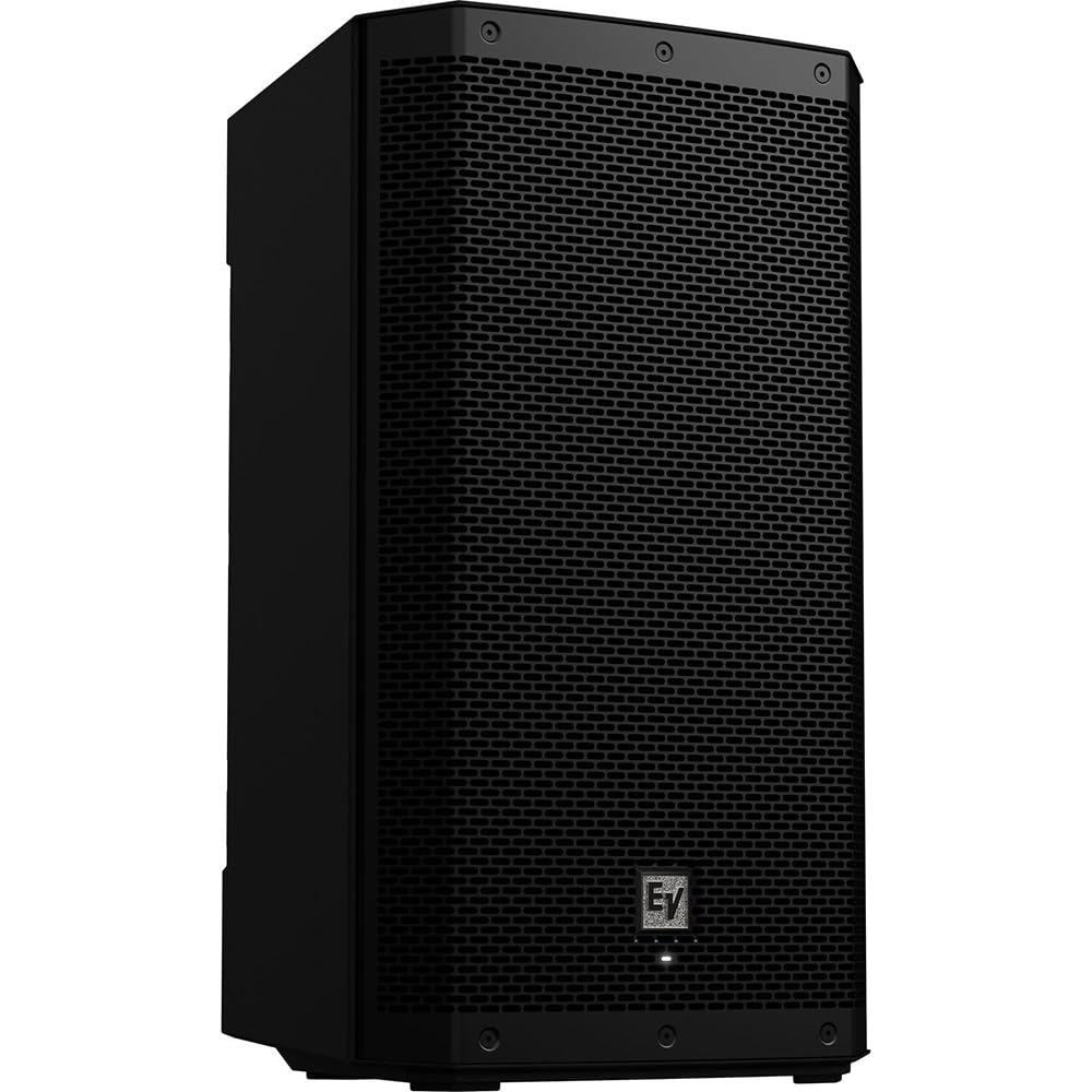 Electro-Voice ZLX‑12P‑G2 12‑Inch 1000W Bluetooth Loudspeaker Bundle, Black