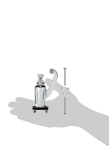Gibraltar Deluxe Classic Snare Drum Throw Off, Cast Metal Design with Mounting Hardware, 38mm Mounting Screw Distance, Smooth Snare Action & Reliable Tension Adjustment (SC-DLSTO)