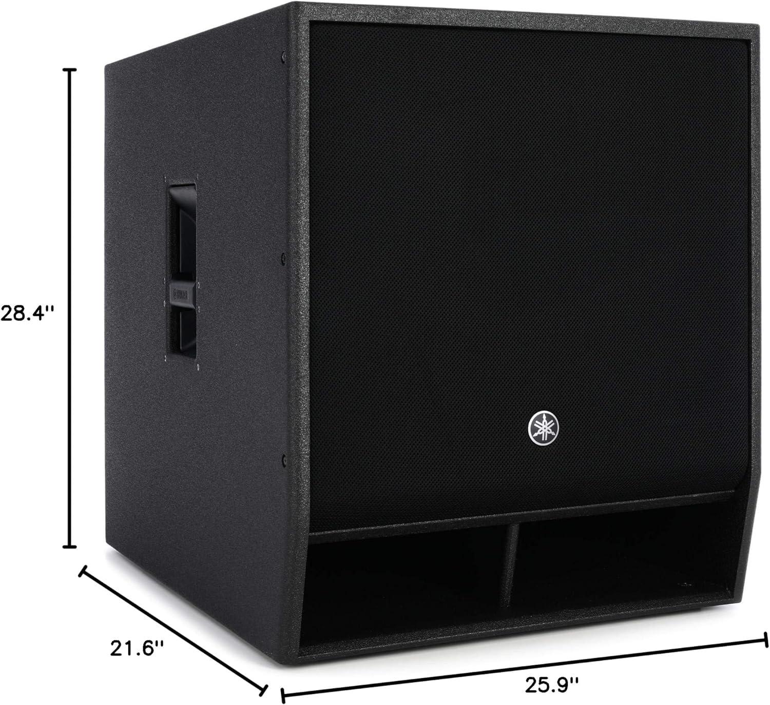 Yamaha DXS18XLF 18-inch 1600W Powered Subwoofer