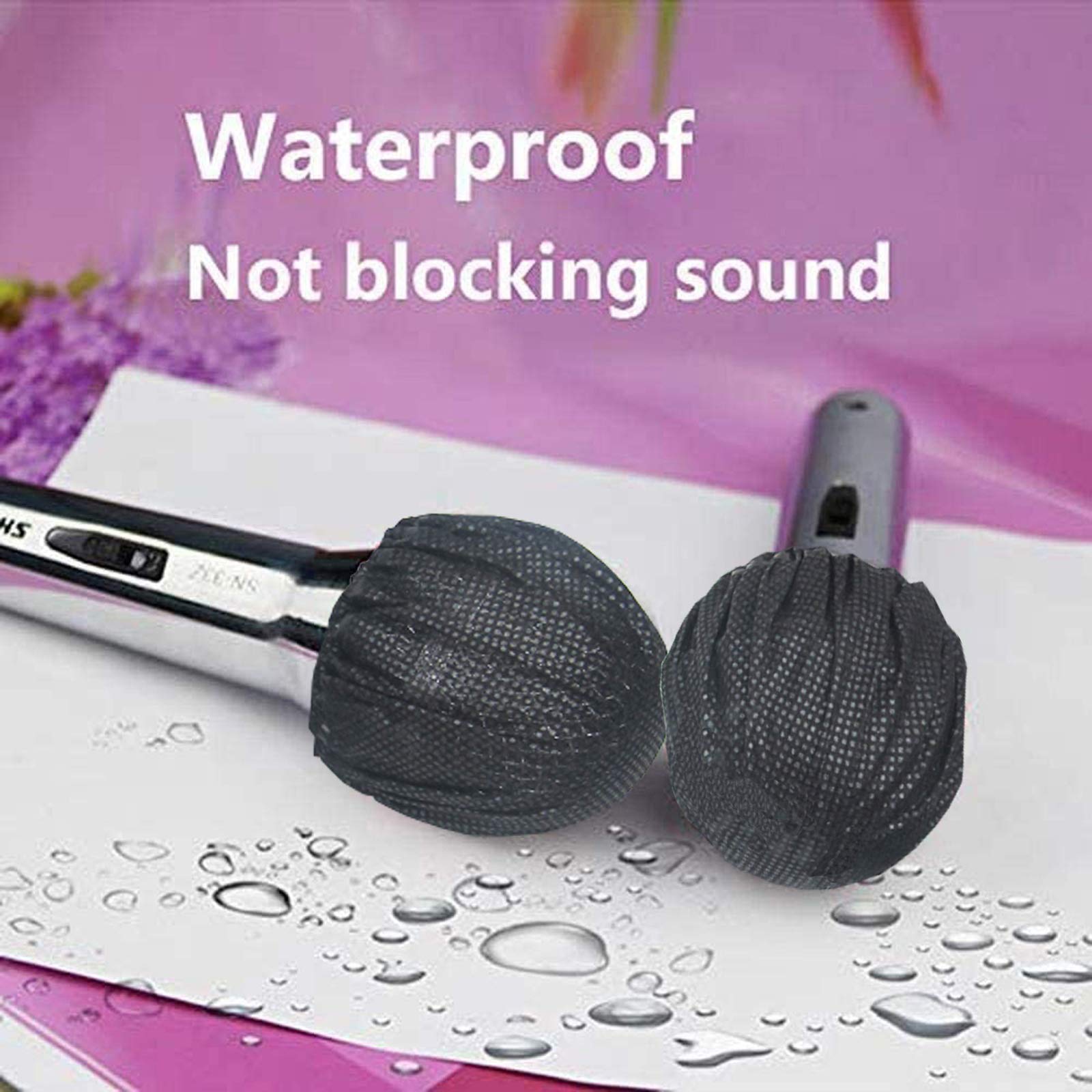 Disposable Microphone Hygiene Covers,200 PCS (100 Pack)