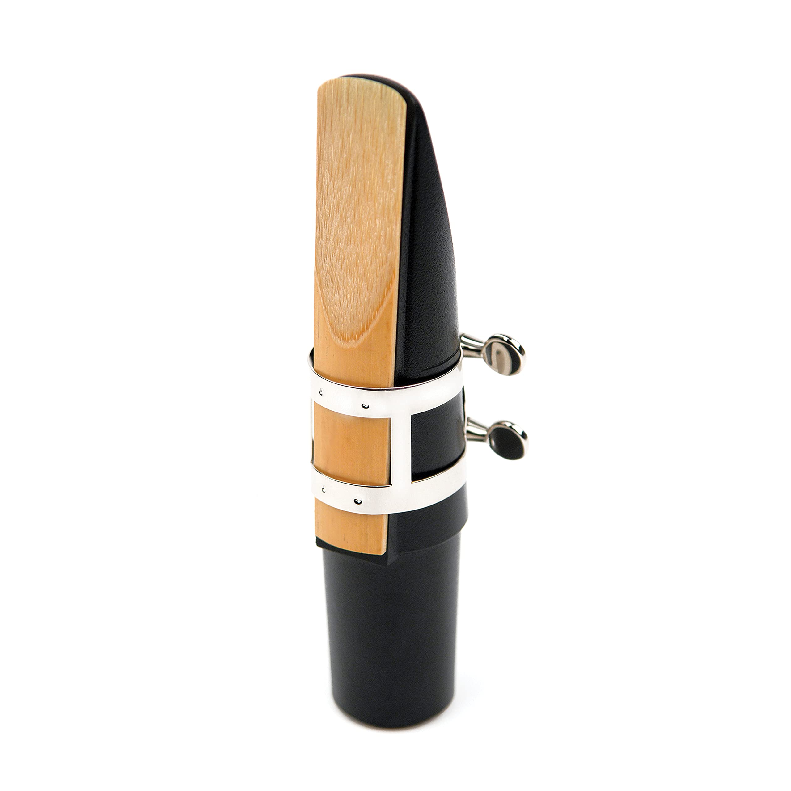 D’Addario Rico Ligature, Baritone Sax, Nickel Plated