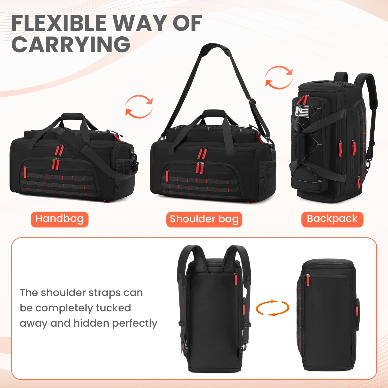 BOSSTIN Speaker Bag Compatible with JBL PartyBox On The Go/Go 2