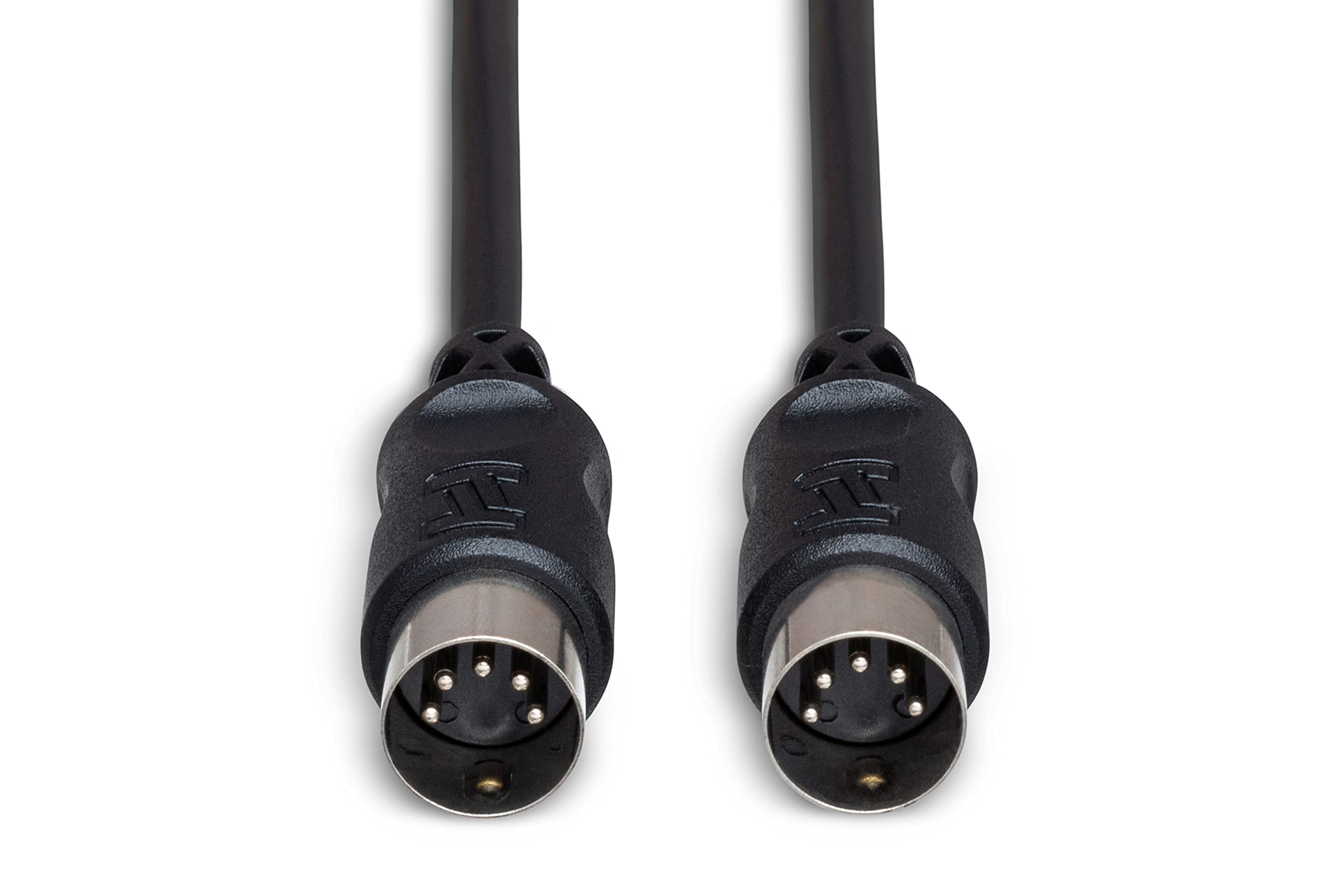 Hosa MID-303BK MIDI Cable – 3 Feet