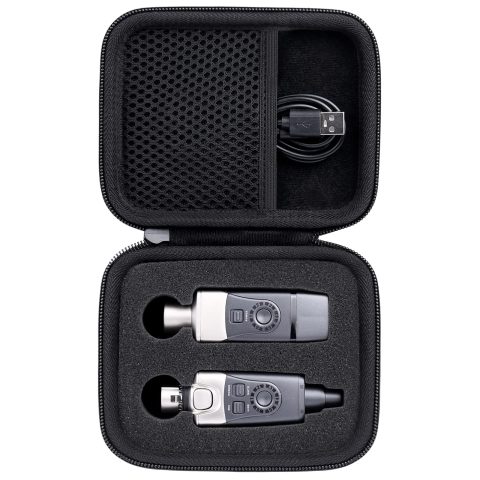 co2CREA Case for Xvive U3 U3C Microphone System Transmitter and Receiver