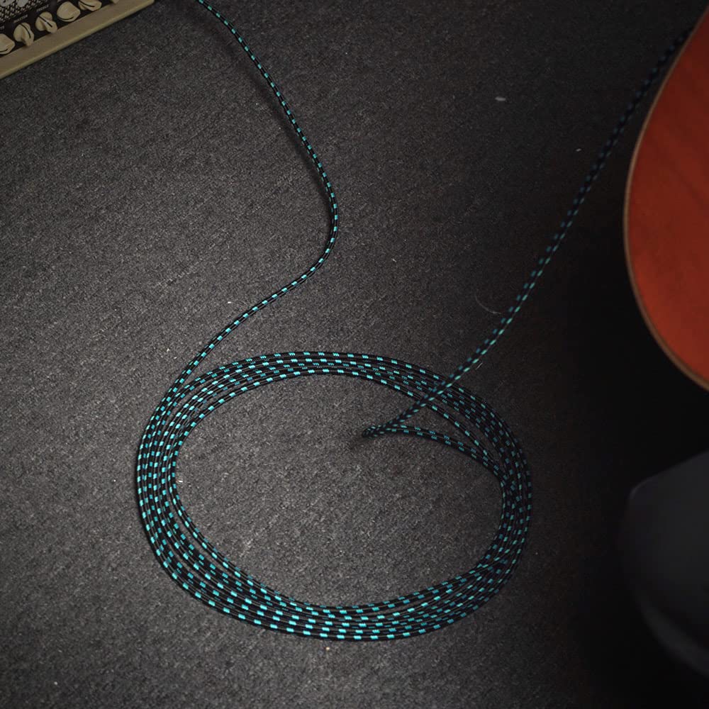 20ft/6m Straight to Straight Instrument Cable by Sonicake