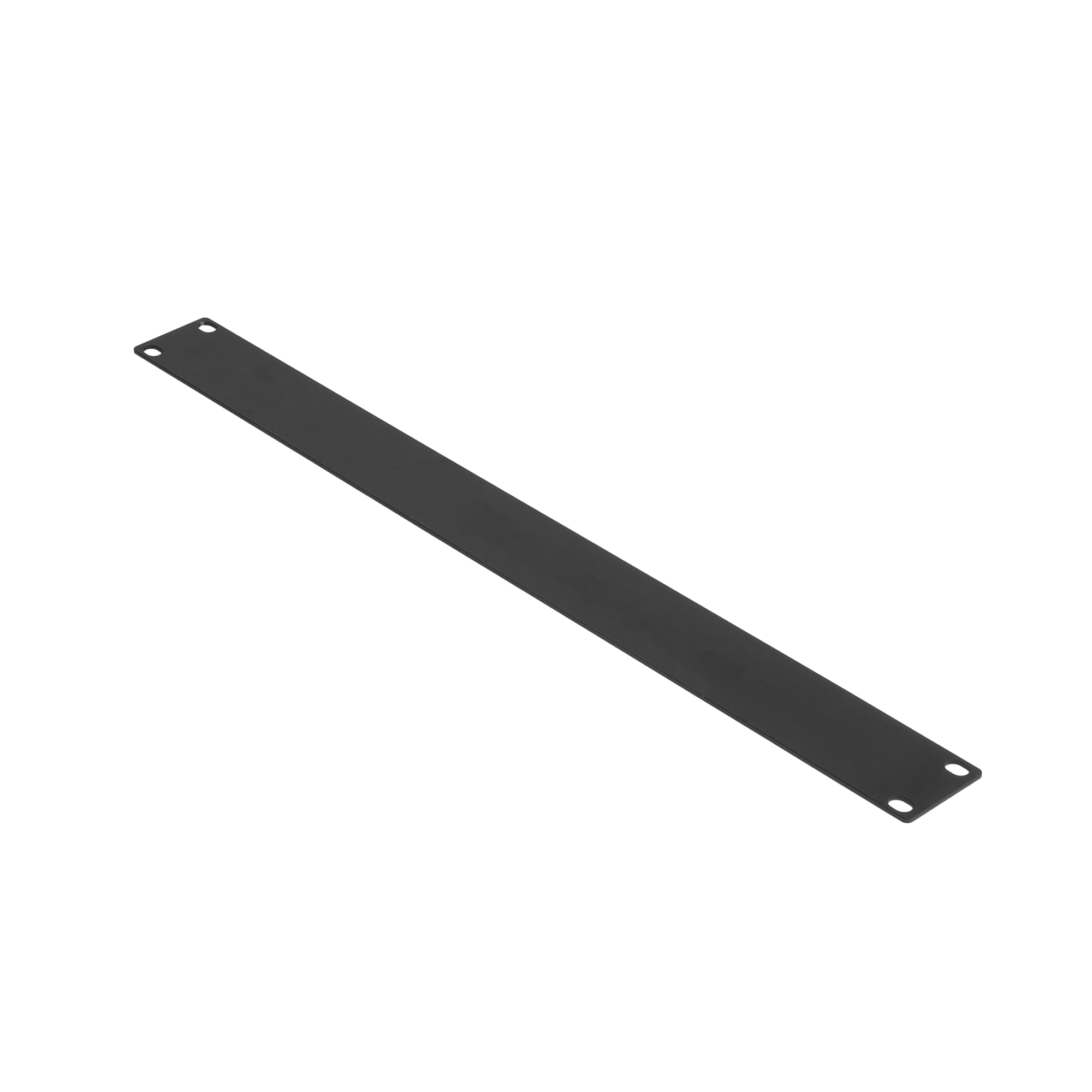 Gator GRW-PNLSTFT1 Rackworks Universal Rack Mounted Steel Flat Panel Accessory, 1U Size ()