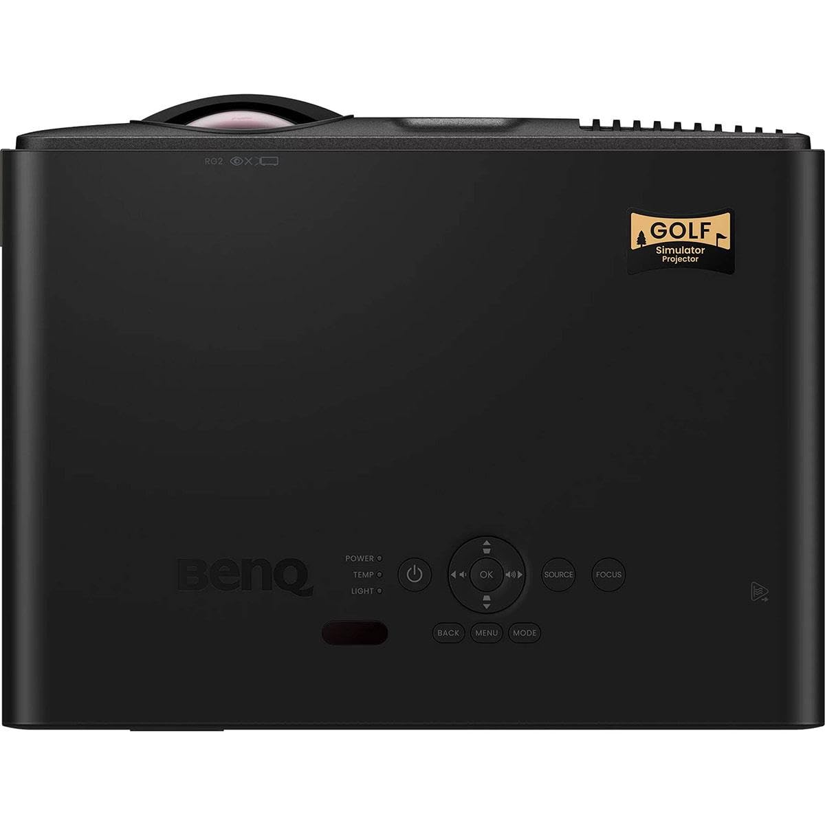 BenQ AH700ST 4000-Lumen Full HD Short-Throw Laser DLP Golf Simulator Projec
