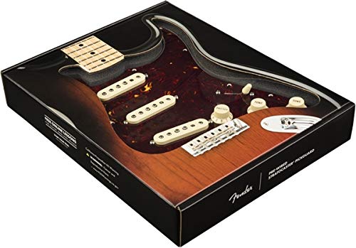 Fender 0992345500 Original 57/62 Prewired Stratocaster Pickguard – Tortoise