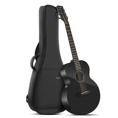 Enya X4 PRO MINI Carbon Fiber 36-Inch 3/4-Size Acoustic-Electric Guitar