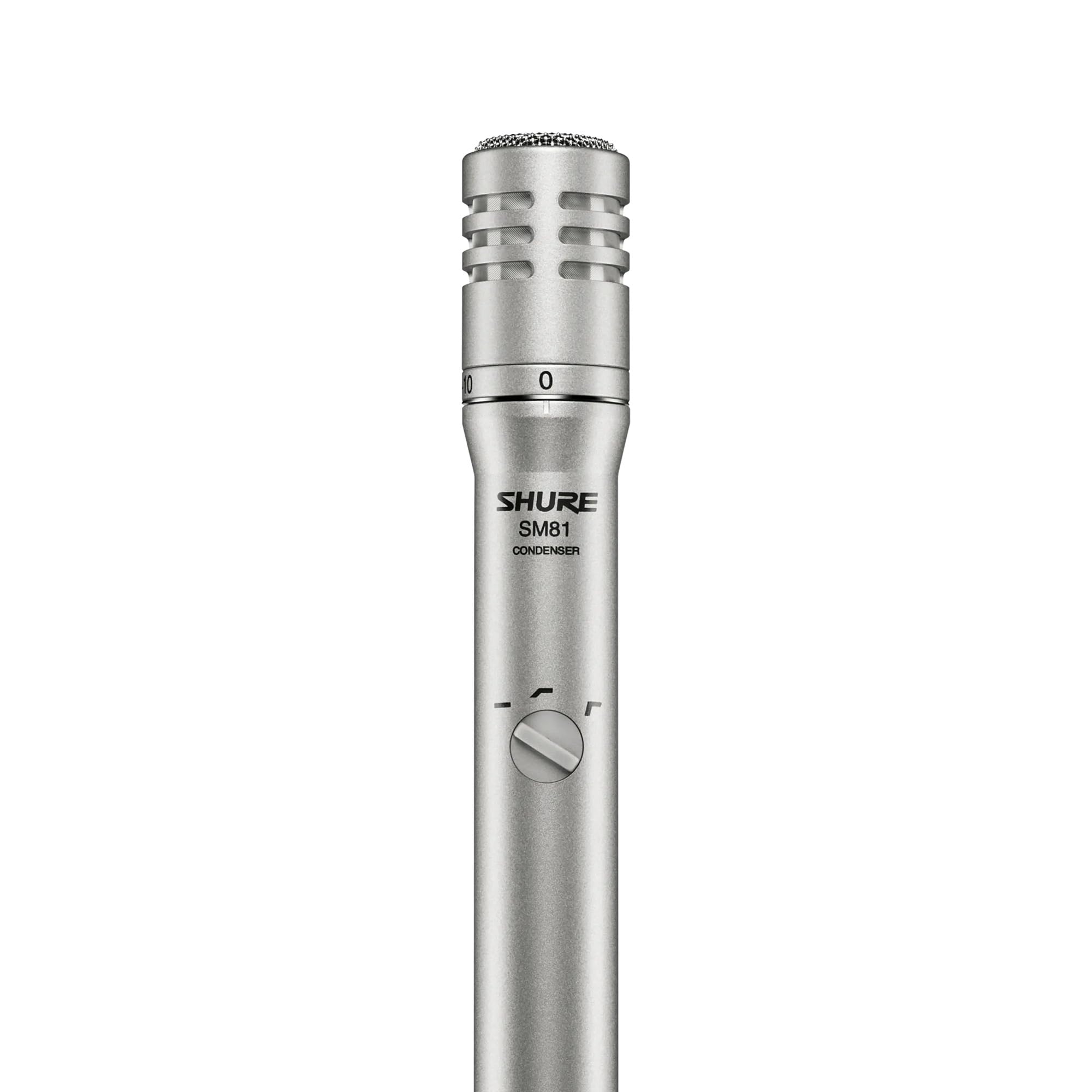 Shure SM81-LC Cardioid Condenser Instrument Microphone