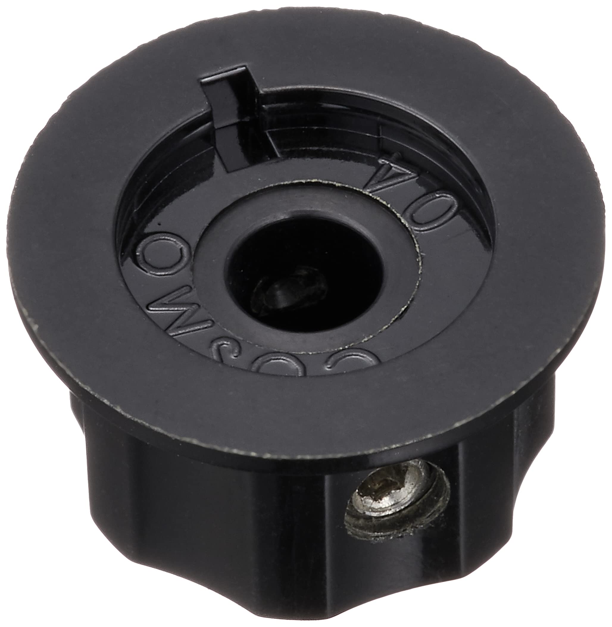 Fender 0049411049 Deluxe Jazz Bass Concentric Knob, Upper