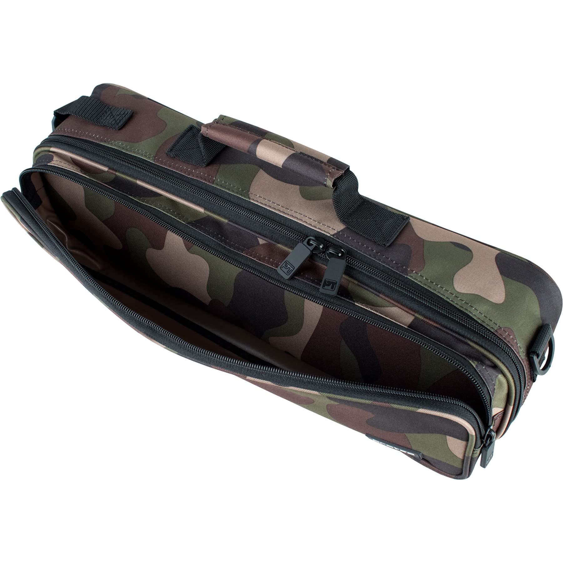 Protec Large Flute Case Cover, Fits Molded Cases, Camouflage, Model A308CAMO