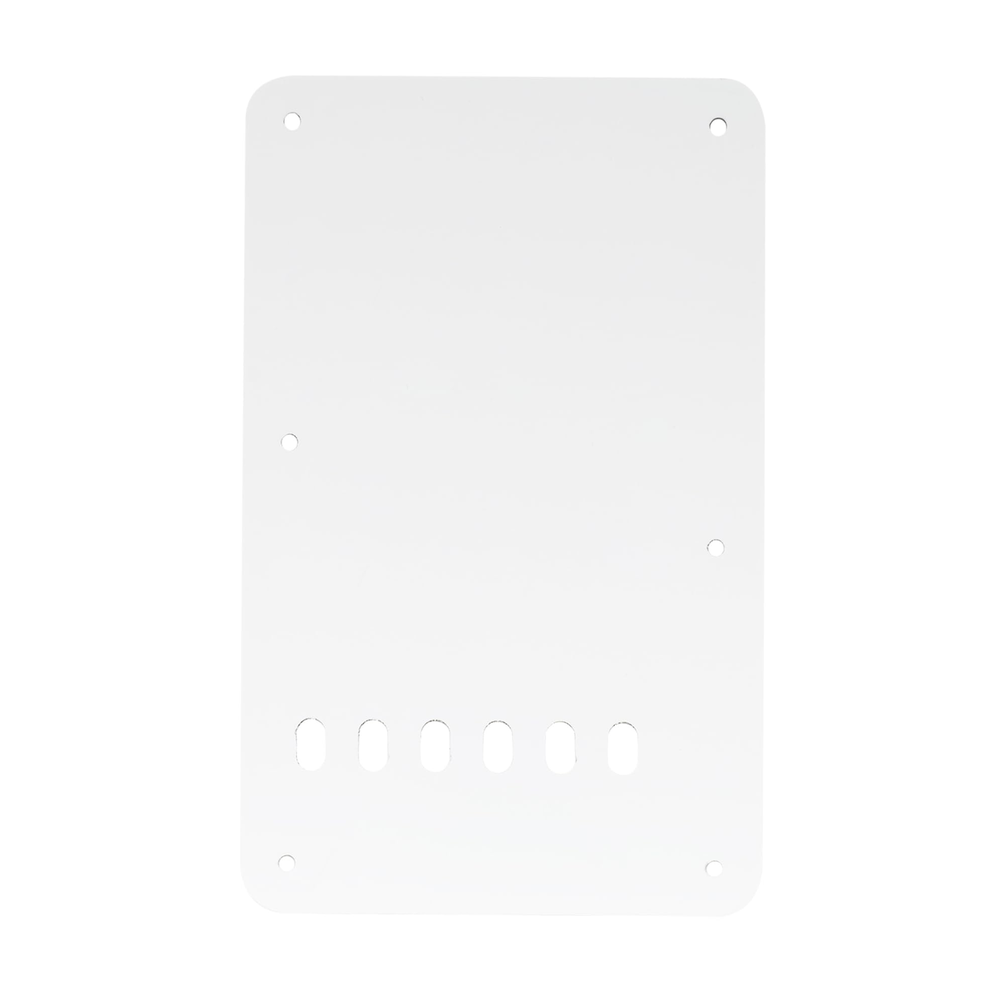Musiclily Pro Vintage Style ST Guitar Tremolo Backplate 3Ply White