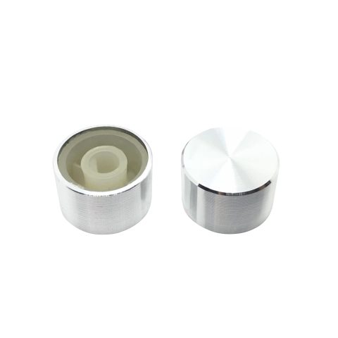 ROZELLA HOME Suitable for TM680/KT68/GK68 Upgrade Knob 2 PCs Pack, Aluminum Alloy, Upscale Electroplating, Mechanical Keyboard Upgrade Accessories(Gold)