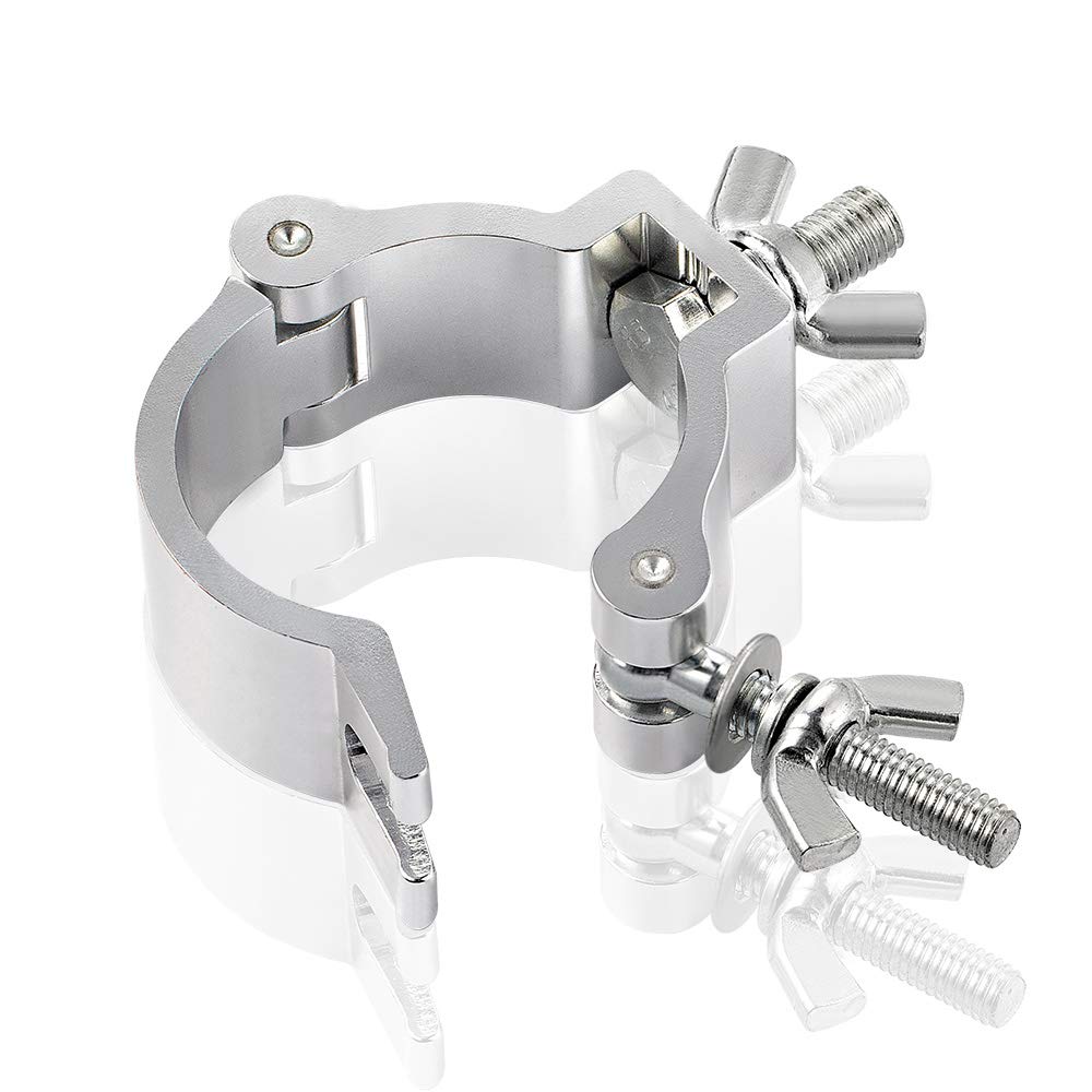 WorldLite Truss Clamps 2 Inch, 8 Pack Premium Stage Lighting O Clamps