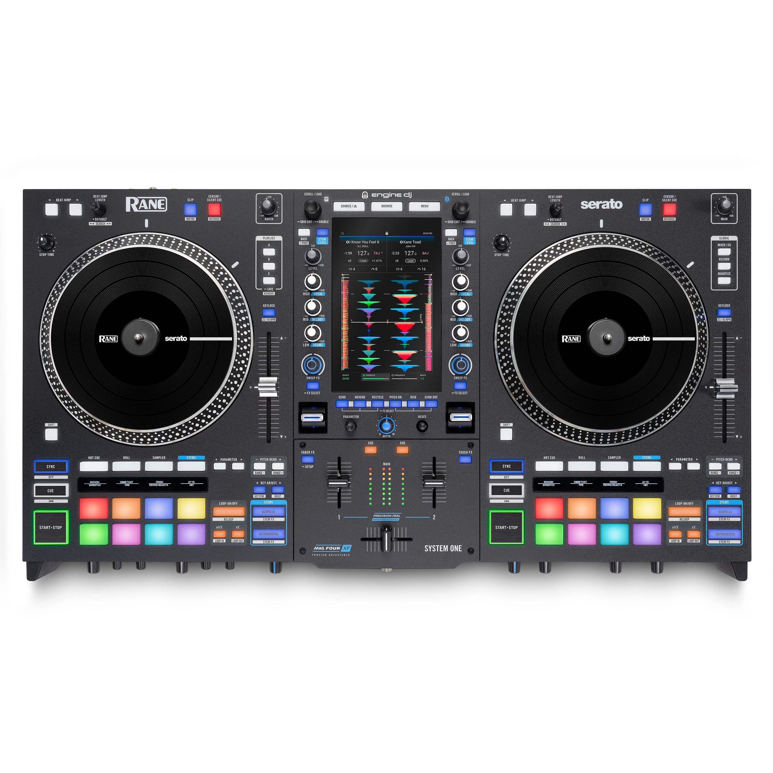 RANE SYSTEM ONE Motorized Standalone DJ Controller