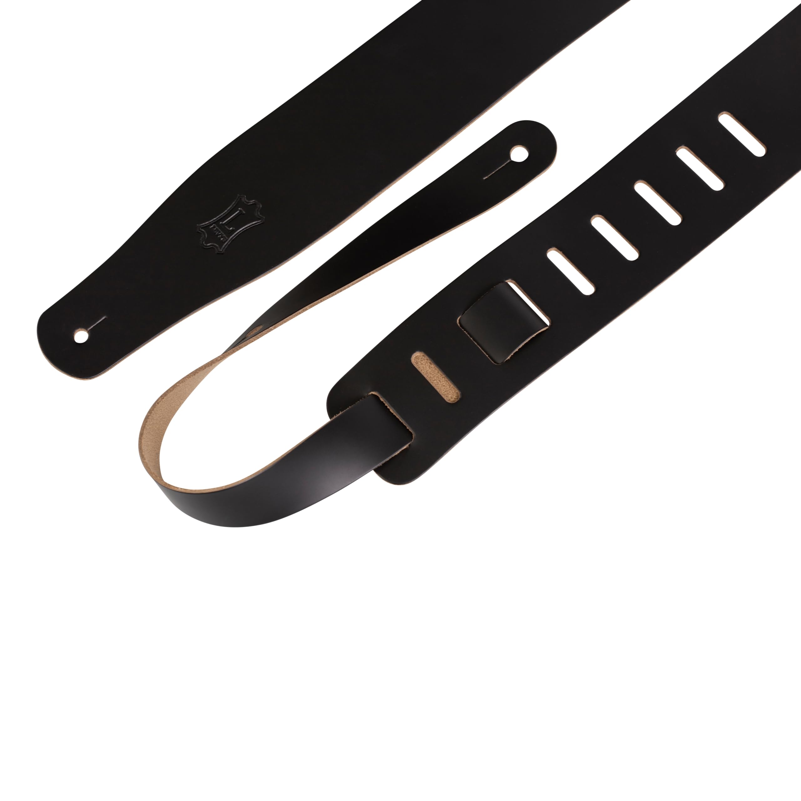 Levy’s Leathers M26-BLK Acoustic Guitar Strap