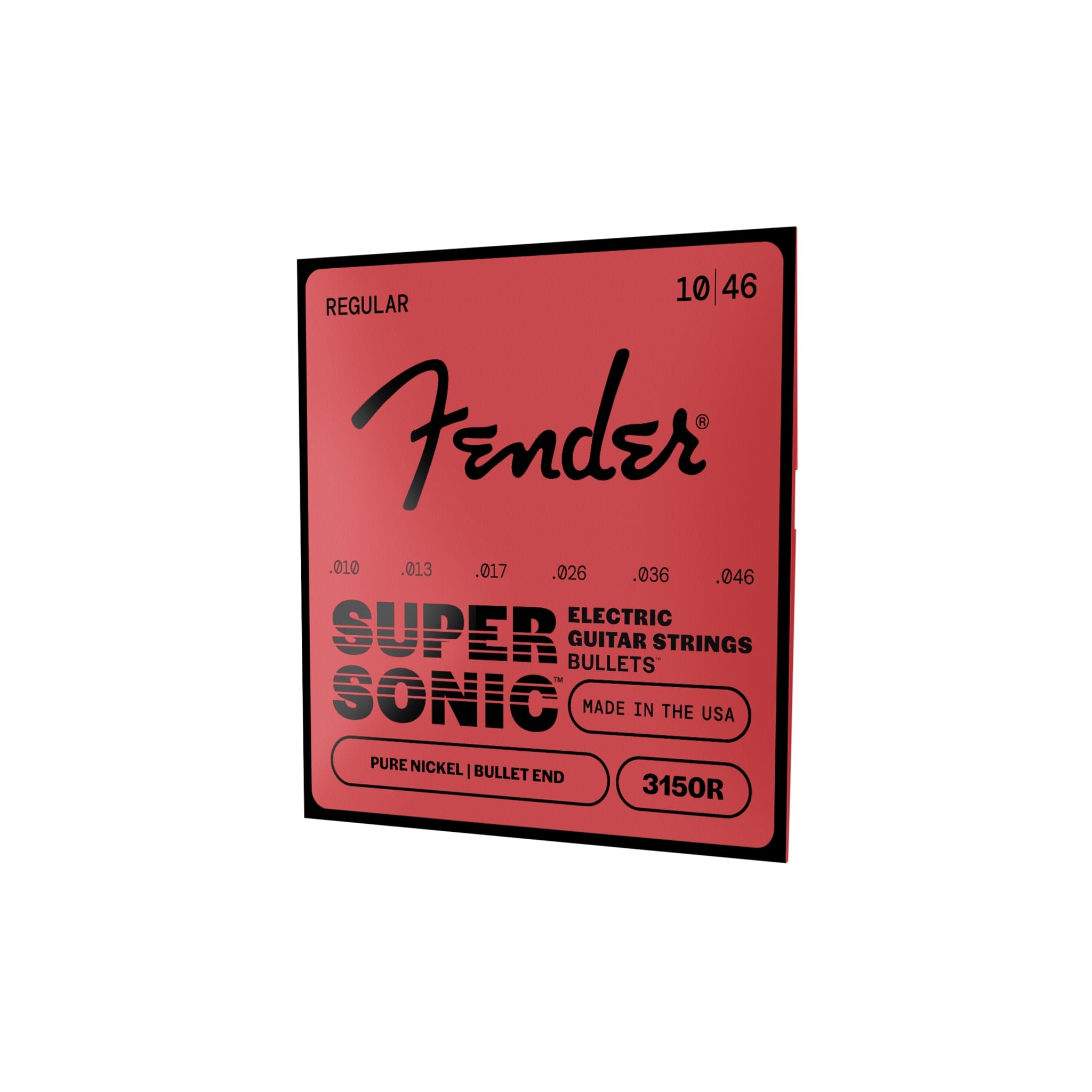 Fender Electric Guitar Strings – .10-.046