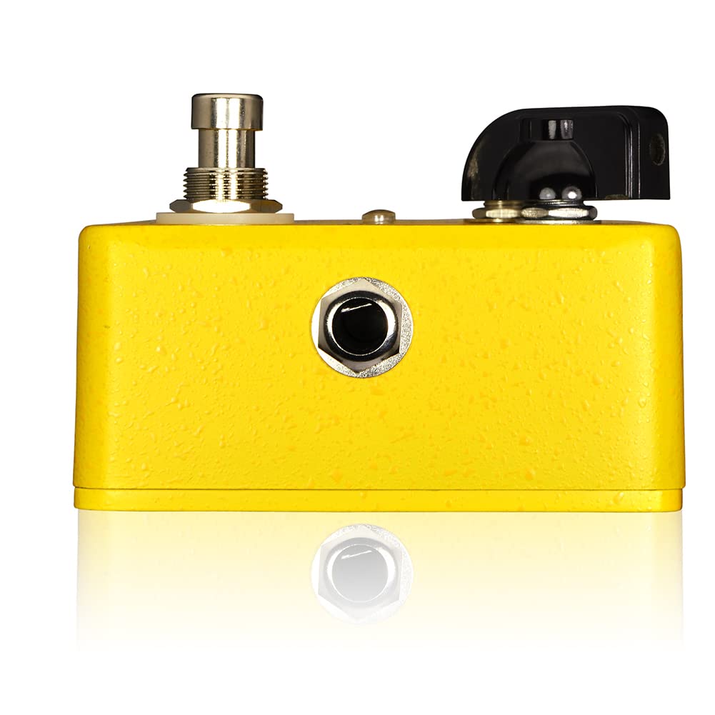 JOYO Bass Overdrive Pedal Effects from Rock to Metal Specially Design for Bassist High-end Edition Dr.J Series (D52)