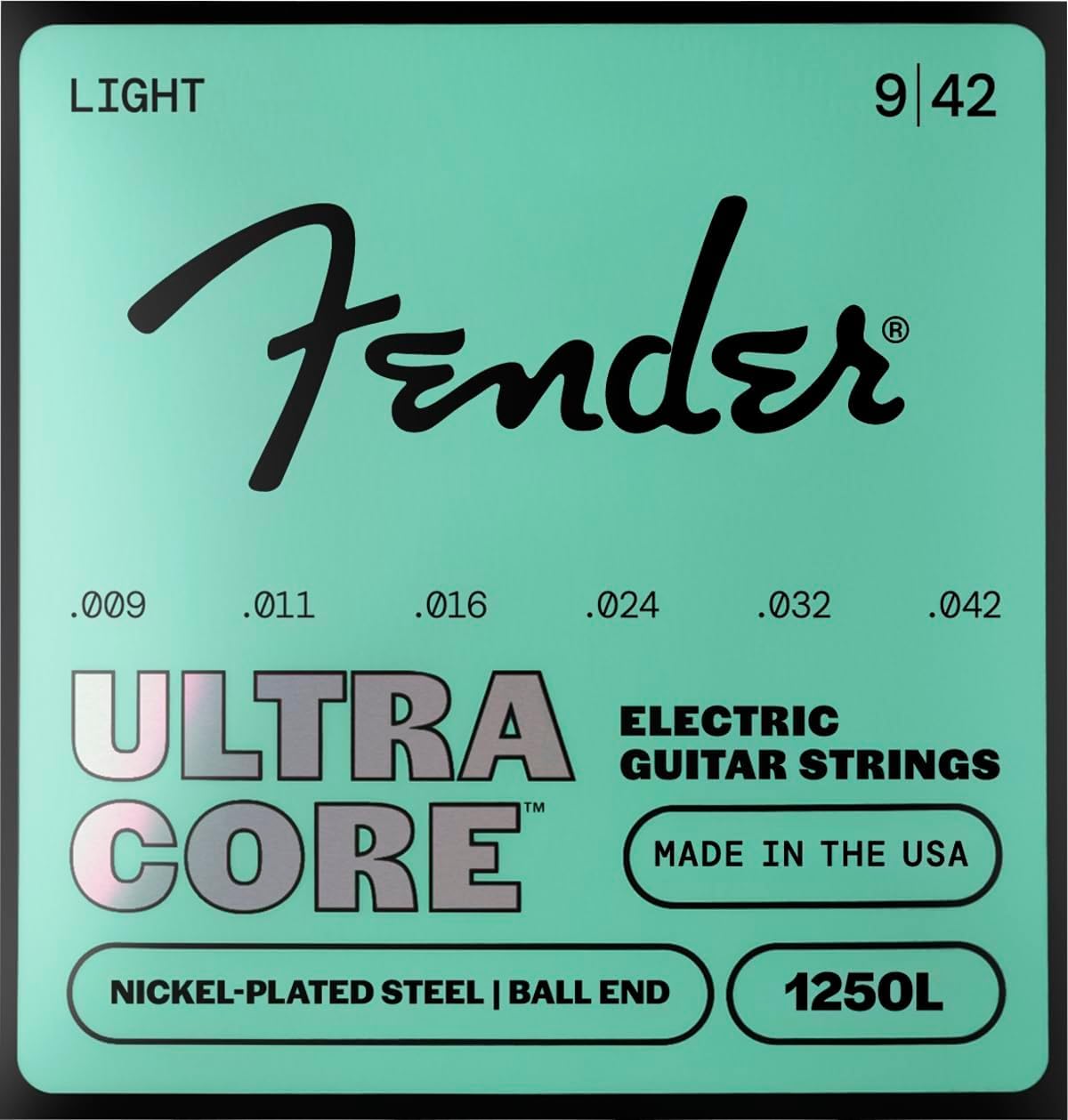 Fender Strings – .09-.042