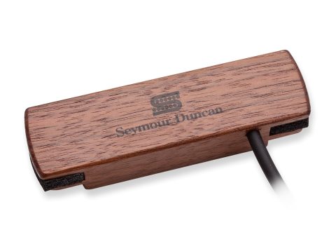 Seymour Duncan Woody Hc Hum Canceling – Walnut – Acoustic Guitar Pickup