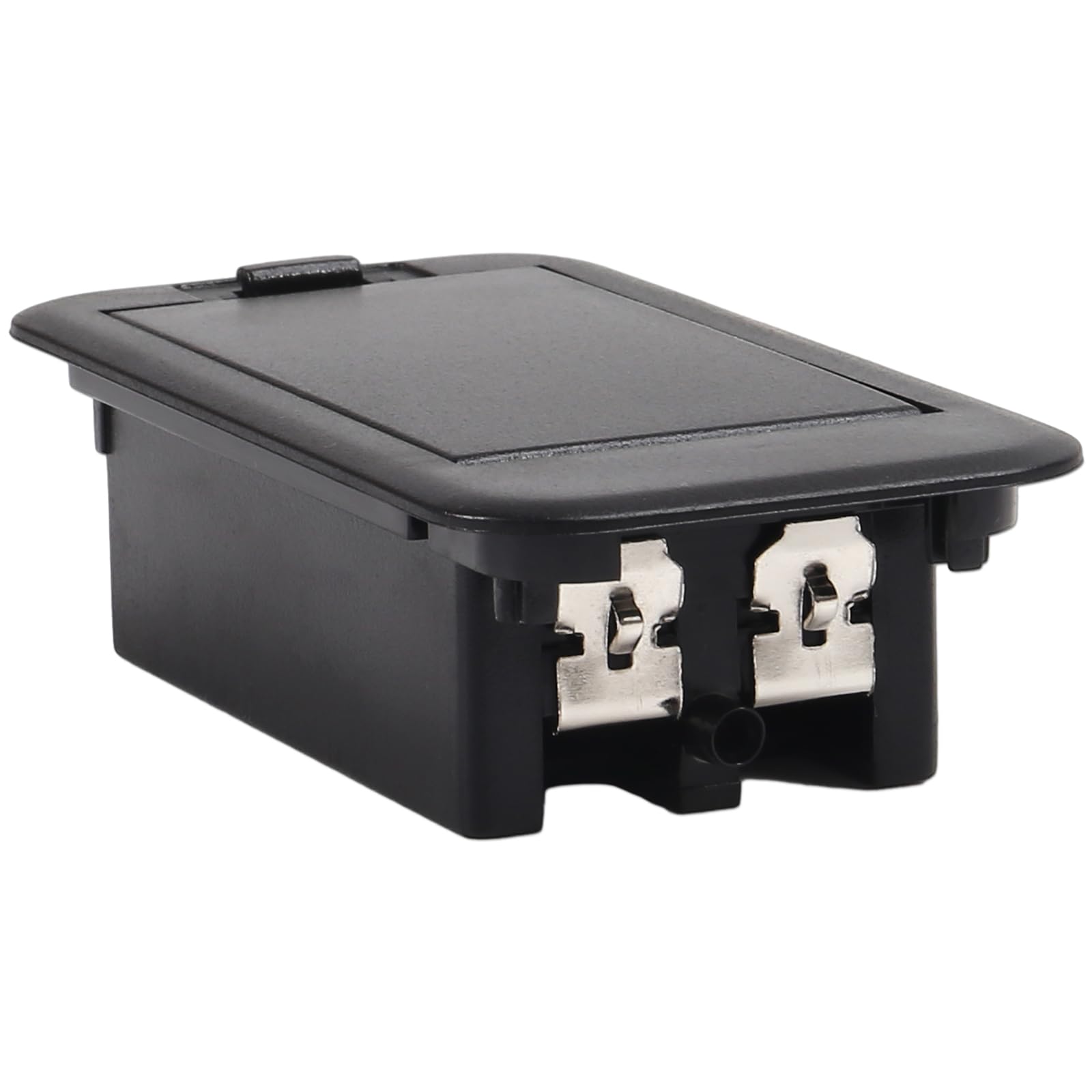AEDIKO 9V Battery Cover Battery Box Case Compartment for Active Guitar Bass (1-Pack)