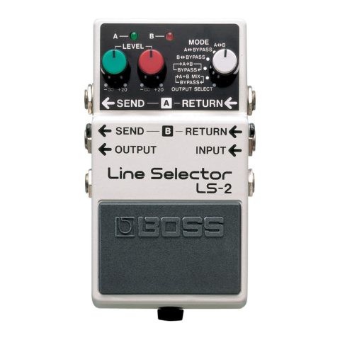 BOSS LS-2 Line Selector/Power Supply Guitar Pedal (LS-2)