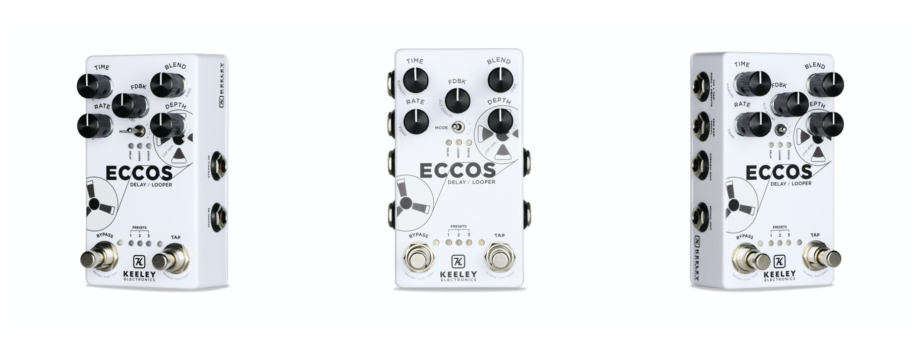 Keeley ECCOS Delay and Looper Pedal