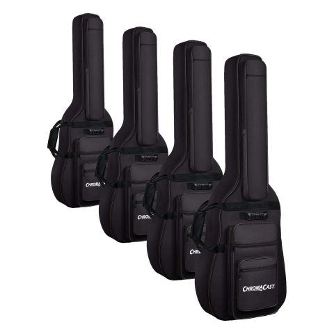ChromaCast Electric Guitar Padded Gig Bag (CC-EPB (Pack of 4)