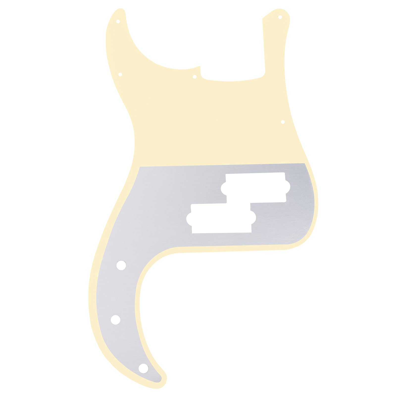 Banworks Precision Bass Pickguard 3-Ply 13-Hole P Bass PB Scratch Plate