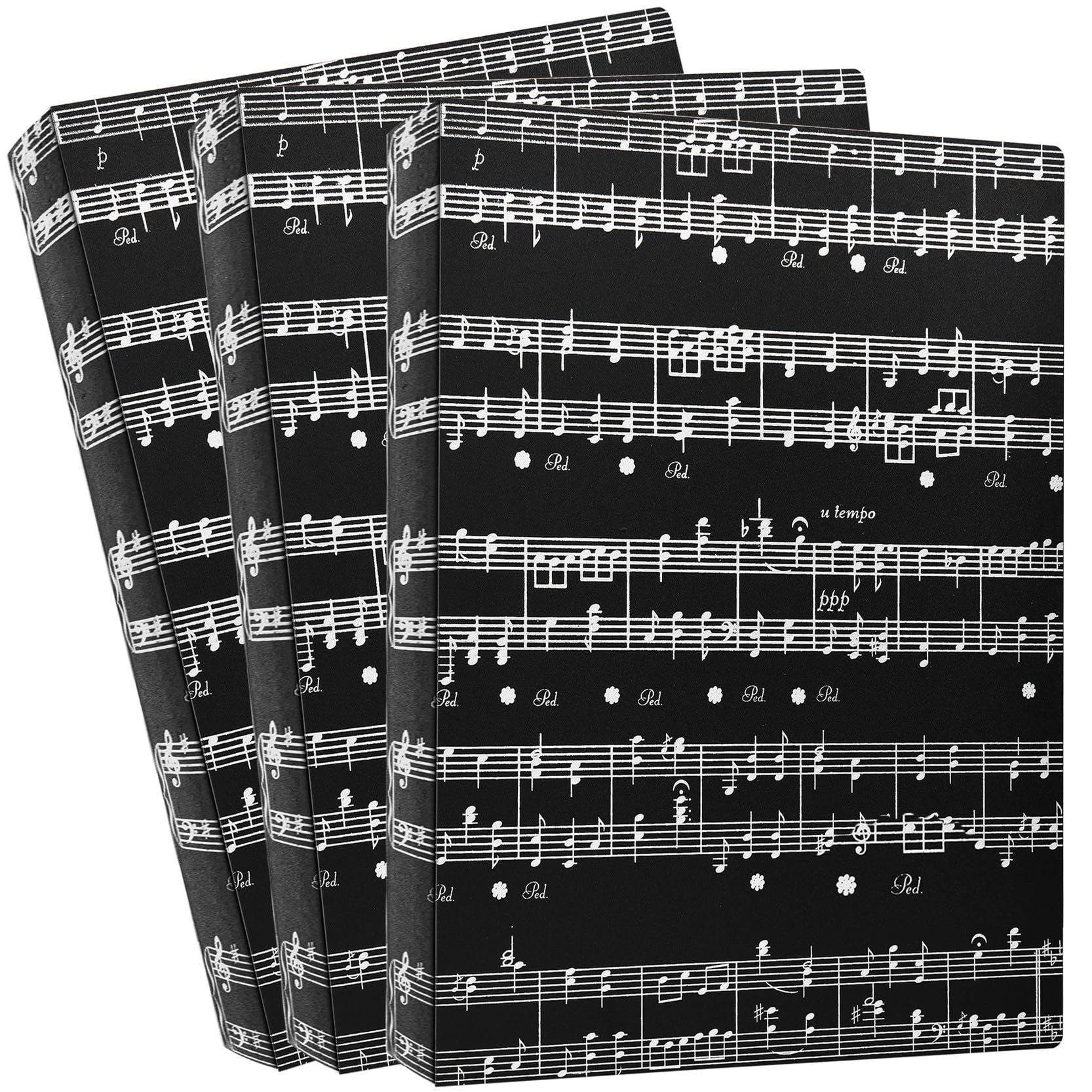 Sheet Music Folder Bulk 3Pack(Staff Notation, 3p)