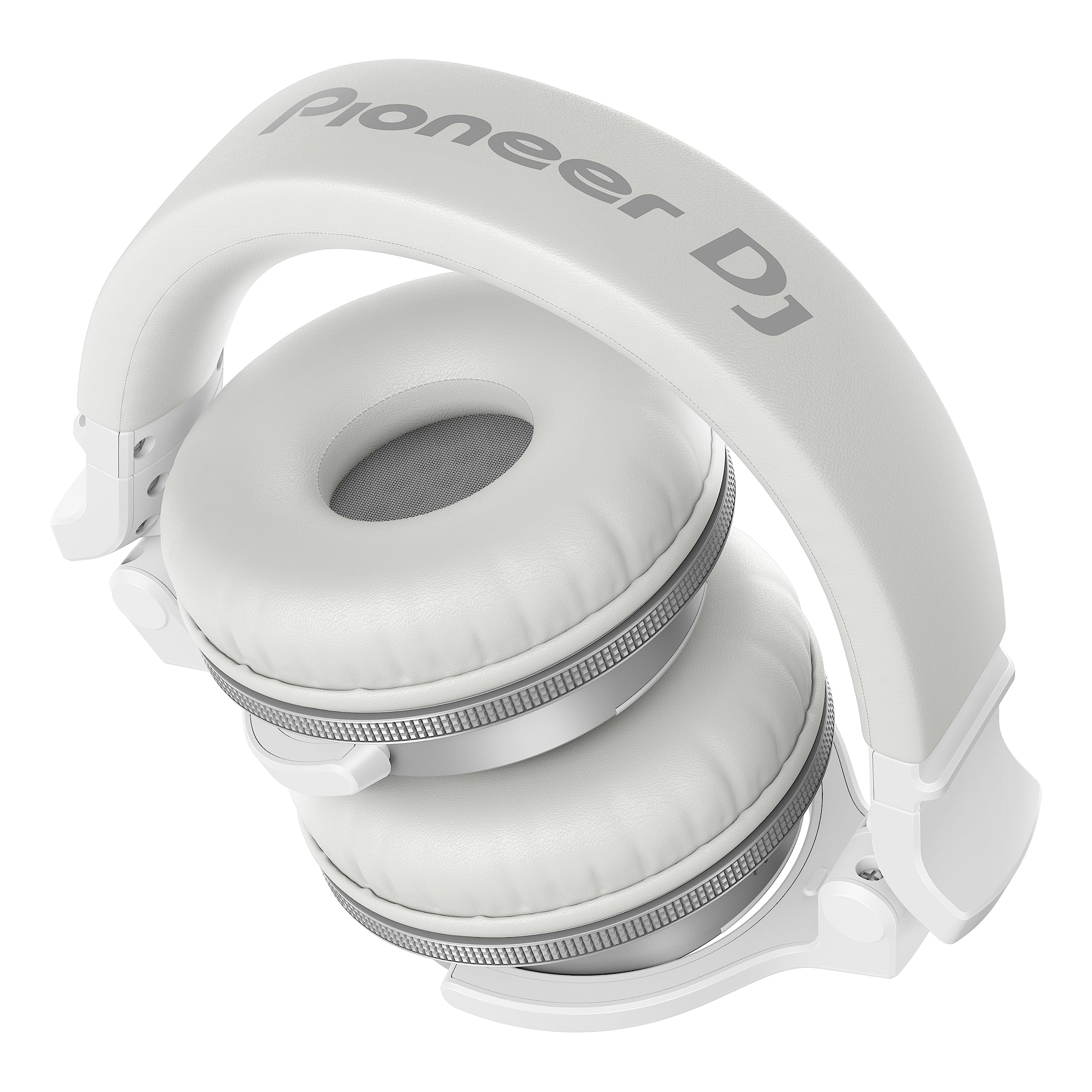 Pioneer DJ HDJ-CUE1BT On-Ear DJ Headphones, Bluetooth, White