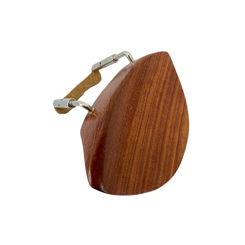 Violin Chin Rest 4/4 Full Size Rosewood Violin Bracket With Chin rest Clamp Fiddle Right Hand