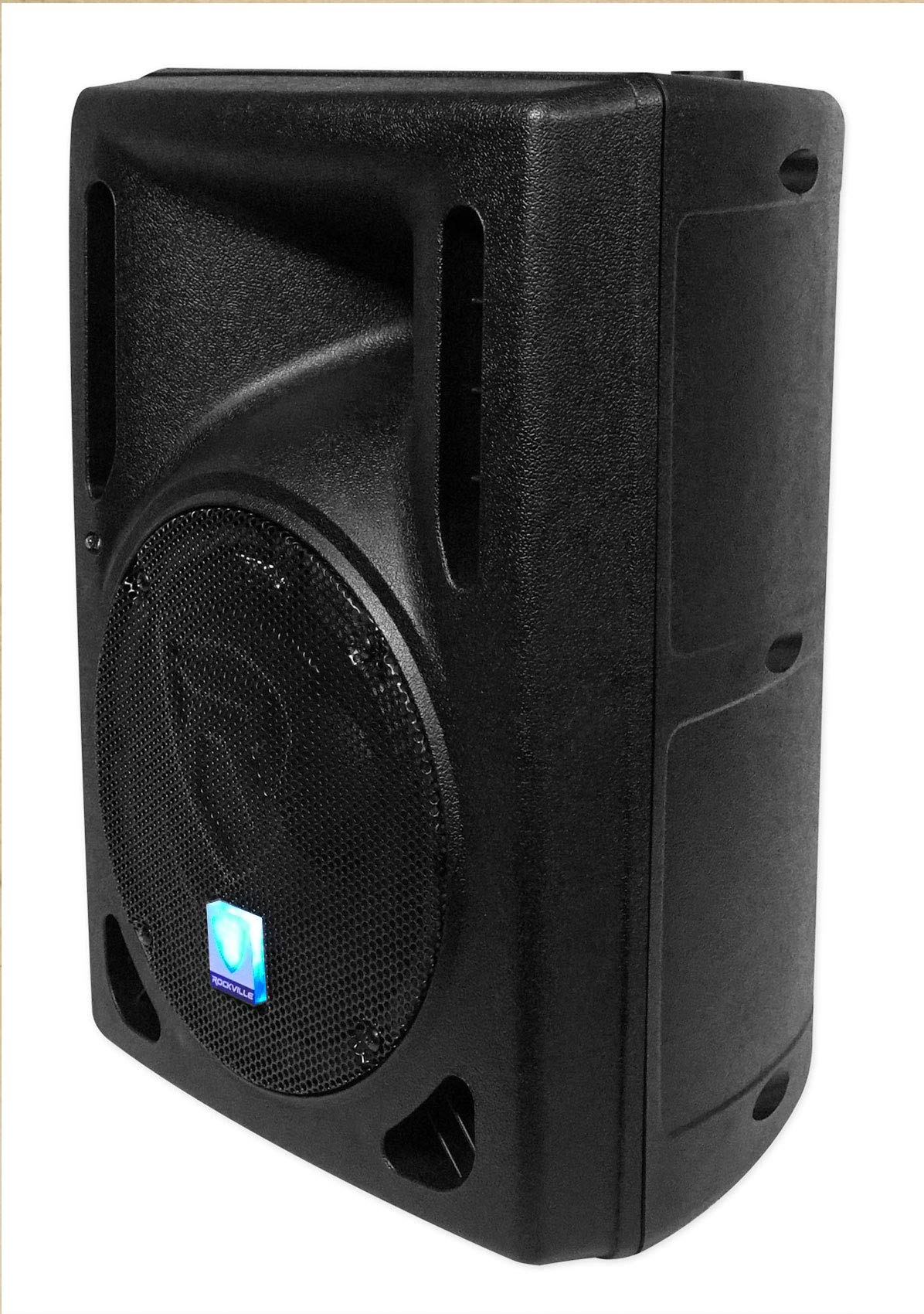 Rockville RPG8BT V2 8″ Powered Bluetooth DJ PA Speaker with TWS