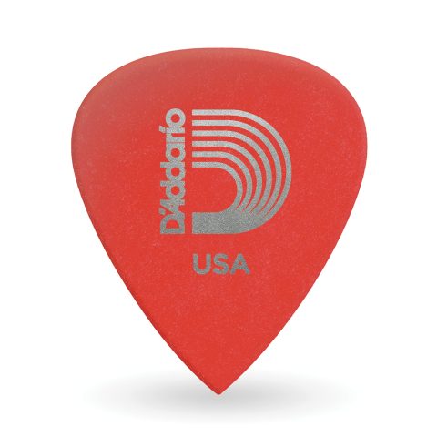 D’Addario Duralin Precision Guitar Picks, Super Light, 25 pack