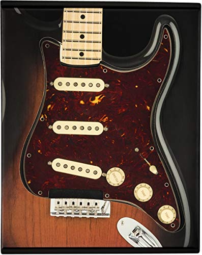 Fender 0992345500 Original 57/62 Prewired Stratocaster Pickguard – Tortoise