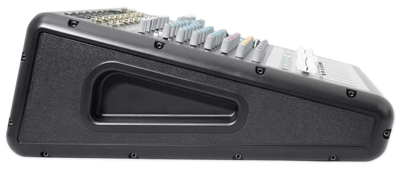 Rockville RPM870 8-Channel 6000W Powered Mixer with USB Bluetooth FX