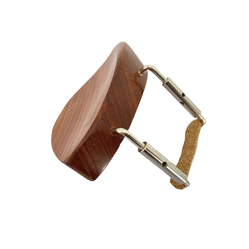 Violin Chin Rest 4/4 Full Size Rosewood Violin Bracket With Chin rest Clamp Fiddle Right Hand
